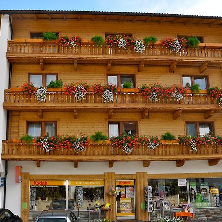 Gaestehaus Pension Edelweiss Кользас Экстерьер фото